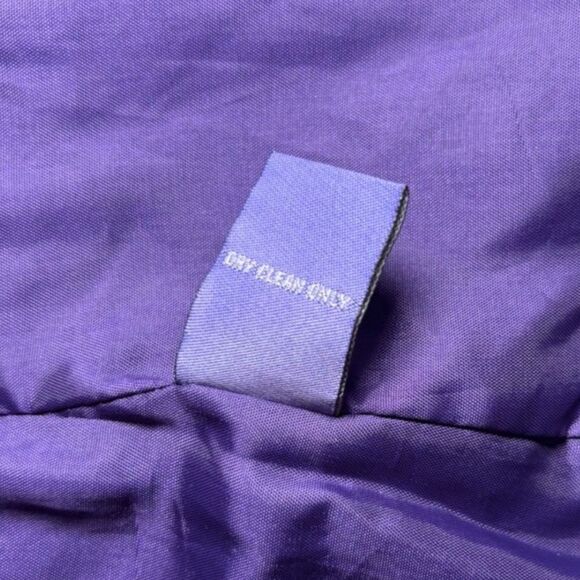 Purple Vivienne Tam Blazer Women's Medium - Picture 5 of 5